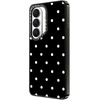 image:imageCASETiFY for Galaxy S25 Case  Impact  82 ft 4x Military Grade Drop Protection  Chrome Doodles  BlackClassic Dottie