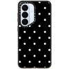 image:imageCASETiFY for Galaxy S25 Case  Impact  82 ft 4x Military Grade Drop Protection  Chrome Doodles  BlackClassic Dottie