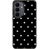 image:imageCASETiFY for Galaxy S25 Case  Impact  82 ft 4x Military Grade Drop Protection  Chrome Doodles  BlackClassic Dottie