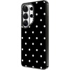 image:imageCASETiFY for Galaxy S25 Case  Impact  82 ft 4x Military Grade Drop Protection  Chrome Doodles  BlackClassic Dottie