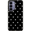 image:imageCASETiFY for Galaxy S25 Case  Impact  82 ft 4x Military Grade Drop Protection  Chrome Doodles  BlackClassic Dottie
