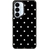 image:imageCASETiFY for Galaxy S25 Case  Impact  82 ft 4x Military Grade Drop Protection  Chrome Doodles  BlackClassic Dottie