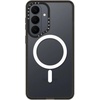 image:imageCASETiFY for Galaxy S25 Case  Impact  82 ft 4x Military Grade Drop Protection  Chrome Doodles  BlackClear Black
