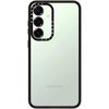 image:imageCASETiFY for Galaxy S25 Case  Impact  82 ft 4x Military Grade Drop Protection  Chrome Doodles  BlackClear Black