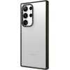 image:imageCASETiFY for Galaxy S25 Case  Impact  82 ft 4x Military Grade Drop Protection  Chrome Doodles  BlackClear Black