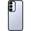 image:imageCASETiFY for Galaxy S25 Case  Impact  82 ft 4x Military Grade Drop Protection  Chrome Doodles  BlackClear Black