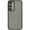 image:imageCASETiFY for Galaxy S25 Case  Impact  82 ft 4x Military Grade Drop Protection  Chrome Doodles  BlackClear Black