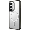 image:imageCASETiFY for Galaxy S25 Case  Impact  82 ft 4x Military Grade Drop Protection  Chrome Doodles  BlackClear Black
