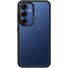 image:imageCASETiFY for Galaxy S25 Case  Impact  82 ft 4x Military Grade Drop Protection  Chrome Doodles  BlackClear Black