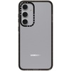 image:imageCASETiFY for Galaxy S25 Case  Impact  82 ft 4x Military Grade Drop Protection  Chrome Doodles  BlackClear Black