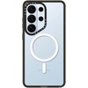 image:imageCASETiFY for Galaxy S25 Case  Impact  82 ft 4x Military Grade Drop Protection  Chrome Doodles  BlackClear Black