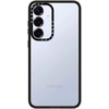 image:imageCASETiFY for Galaxy S25 Case  Impact  82 ft 4x Military Grade Drop Protection  Chrome Doodles  BlackClear Black