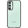 image:imageCASETiFY for Galaxy S25 Case  Impact  82 ft 4x Military Grade Drop Protection  Chrome Doodles  BlackClear Black