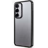 image:imageCASETiFY for Galaxy S25 Case  Impact  82 ft 4x Military Grade Drop Protection  Chrome Doodles  BlackClear Black