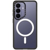 image:imageCASETiFY for Galaxy S25 Case  Impact  82 ft 4x Military Grade Drop Protection  Chrome Doodles  BlackClear Black