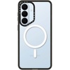 image:imageCASETiFY for Galaxy S25 Case  Impact  82 ft 4x Military Grade Drop Protection  Chrome Doodles  BlackClear Black