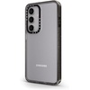 image:imageCASETiFY for Galaxy S25 Case  Impact  82 ft 4x Military Grade Drop Protection  Chrome Doodles  BlackClear Black