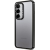 image:imageCASETiFY for Galaxy S25 Case  Impact  82 ft 4x Military Grade Drop Protection  Chrome Doodles  BlackClear Black