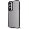 image:imageCASETiFY for Galaxy S25 Case  Impact  82 ft 4x Military Grade Drop Protection  Chrome Doodles  BlackClear Black