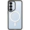image:imageCASETiFY for Galaxy S25 Case  Impact  82 ft 4x Military Grade Drop Protection  Chrome Doodles  BlackClear Black