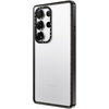 image:imageCASETiFY for Galaxy S25 Case  Impact  82 ft 4x Military Grade Drop Protection  Chrome Doodles  BlackClear Black