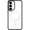 image:imageCASETiFY for Galaxy S25 Case  Impact  82 ft 4x Military Grade Drop Protection  Chrome Doodles  BlackClear Black
