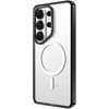 image:imageCASETiFY for Galaxy S25 Case  Impact  82 ft 4x Military Grade Drop Protection  Chrome Doodles  BlackClear Black