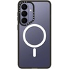 image:imageCASETiFY for Galaxy S25 Case  Impact  82 ft 4x Military Grade Drop Protection  Chrome Doodles  BlackClear Black
