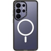 image:imageCASETiFY for Galaxy S25 Case  Impact  82 ft 4x Military Grade Drop Protection  Chrome Doodles  BlackClear Black