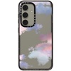 image:imageCASETiFY for Galaxy S25 Case  Impact  82 ft 4x Military Grade Drop Protection  Chrome Doodles  BlackClouds