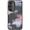 image:imageCASETiFY for Galaxy S25 Case  Impact  82 ft 4x Military Grade Drop Protection  Chrome Doodles  BlackClouds