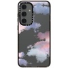 image:imageCASETiFY for Galaxy S25 Case  Impact  82 ft 4x Military Grade Drop Protection  Chrome Doodles  BlackClouds