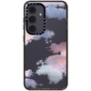 image:imageCASETiFY for Galaxy S25 Case  Impact  82 ft 4x Military Grade Drop Protection  Chrome Doodles  BlackClouds