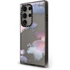 image:imageCASETiFY for Galaxy S25 Case  Impact  82 ft 4x Military Grade Drop Protection  Chrome Doodles  BlackClouds