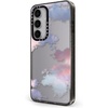 image:imageCASETiFY for Galaxy S25 Case  Impact  82 ft 4x Military Grade Drop Protection  Chrome Doodles  BlackClouds