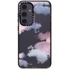 image:imageCASETiFY for Galaxy S25 Case  Impact  82 ft 4x Military Grade Drop Protection  Chrome Doodles  BlackClouds