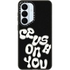 image:imageCASETiFY for Galaxy S25 Case  Impact  82 ft 4x Military Grade Drop Protection  Chrome Doodles  BlackCrush on You