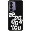 image:imageCASETiFY for Galaxy S25 Case  Impact  82 ft 4x Military Grade Drop Protection  Chrome Doodles  BlackCrush on You