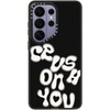 image:imageCASETiFY for Galaxy S25 Case  Impact  82 ft 4x Military Grade Drop Protection  Chrome Doodles  BlackCrush on You