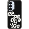 image:imageCASETiFY for Galaxy S25 Case  Impact  82 ft 4x Military Grade Drop Protection  Chrome Doodles  BlackCrush on You