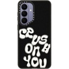 image:imageCASETiFY for Galaxy S25 Case  Impact  82 ft 4x Military Grade Drop Protection  Chrome Doodles  BlackCrush on You
