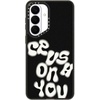 image:imageCASETiFY for Galaxy S25 Case  Impact  82 ft 4x Military Grade Drop Protection  Chrome Doodles  BlackCrush on You