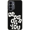 image:imageCASETiFY for Galaxy S25 Case  Impact  82 ft 4x Military Grade Drop Protection  Chrome Doodles  BlackCrush on You