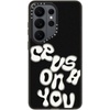image:imageCASETiFY for Galaxy S25 Case  Impact  82 ft 4x Military Grade Drop Protection  Chrome Doodles  BlackCrush on You