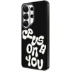 image:imageCASETiFY for Galaxy S25 Case  Impact  82 ft 4x Military Grade Drop Protection  Chrome Doodles  BlackCrush on You