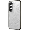 image:imageCASETiFY for Galaxy S25 Case  Impact  82 ft 4x Military Grade Drop Protection  Chrome Doodles  BlackDRAGONS