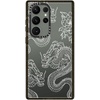 image:imageCASETiFY for Galaxy S25 Case  Impact  82 ft 4x Military Grade Drop Protection  Chrome Doodles  BlackDRAGONS