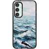 image:imageCASETiFY for Galaxy S25 Case  Impact  82 ft 4x Military Grade Drop Protection  Chrome Doodles  BlackDeep Blue Sea