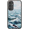 image:imageCASETiFY for Galaxy S25 Case  Impact  82 ft 4x Military Grade Drop Protection  Chrome Doodles  BlackDeep Blue Sea