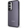 image:imageCASETiFY for Galaxy S25 Case  Impact  82 ft 4x Military Grade Drop Protection  Chrome Doodles  BlackDeep Purple